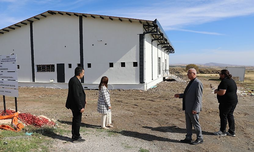 Başkan Ersoy Eren, Arguvan'daki Projeleri Yerinde İnceledi