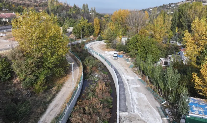 Başkan Geçit, 'Beylerderesi Bisiklet ve Yürüyüş Yolu' Projesini İnceledi