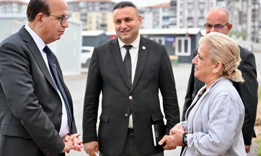 Başkan Geçit, Esnafın Görüş Ve Taleplerini Yerinde Değerlendirdi