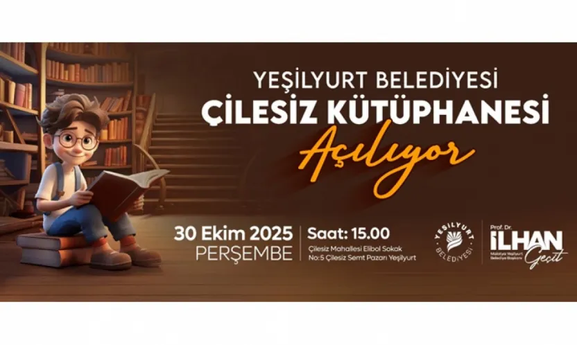 Başkan Geçit'ten Kitapseverlere Müjde: Çilesiz Kütüphanesi Açılıyor