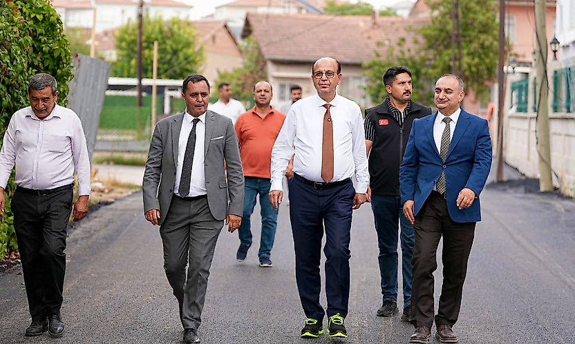 Başkan Geçit: 'Yeşilyurt'a Yakışan Yatırımları Teker Teker Hizmete Sunuyoruz'