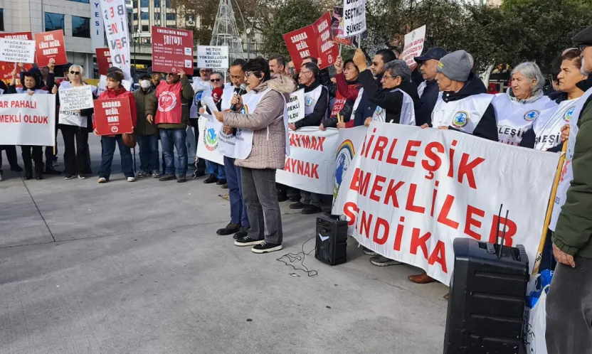 Başkan Göktaş, 'Emekliye açlık bile lüks oldu '