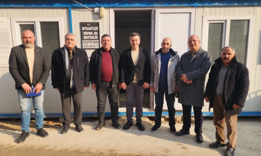 Başkan Gürsoy'dan Muhtarlara ziyaret