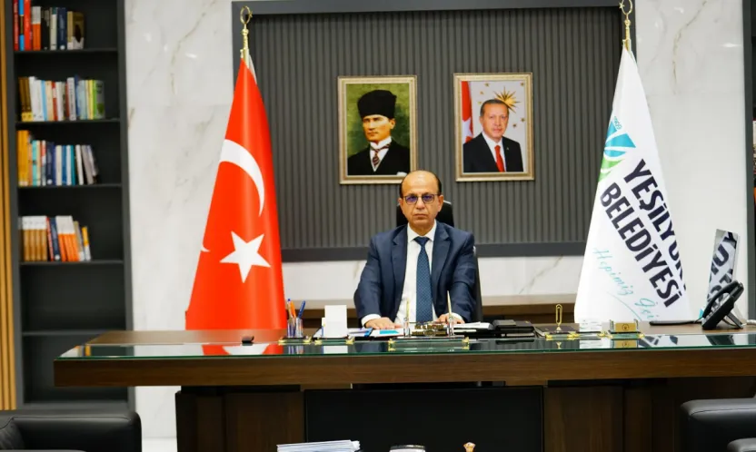 Başkan İlhan Geçit: 'Bu Mübarek Gece Sağlık, Huzur ve Barışa Vesile Olsun'