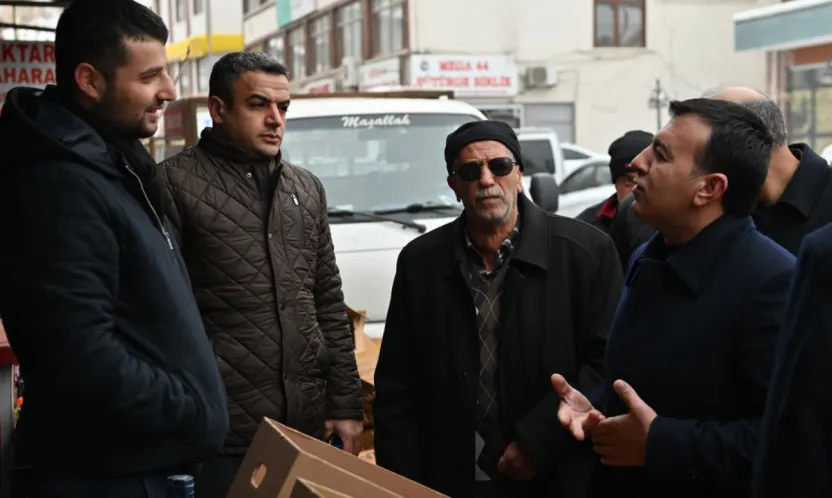 Başkan Mikail Sülük'ten Esnafa İşgaliye Bilgilendirmesi