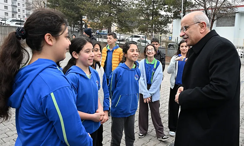 Başkan Sami Er: Malatya'da Eğitimden Spora Büyük Yatırım Dönemi