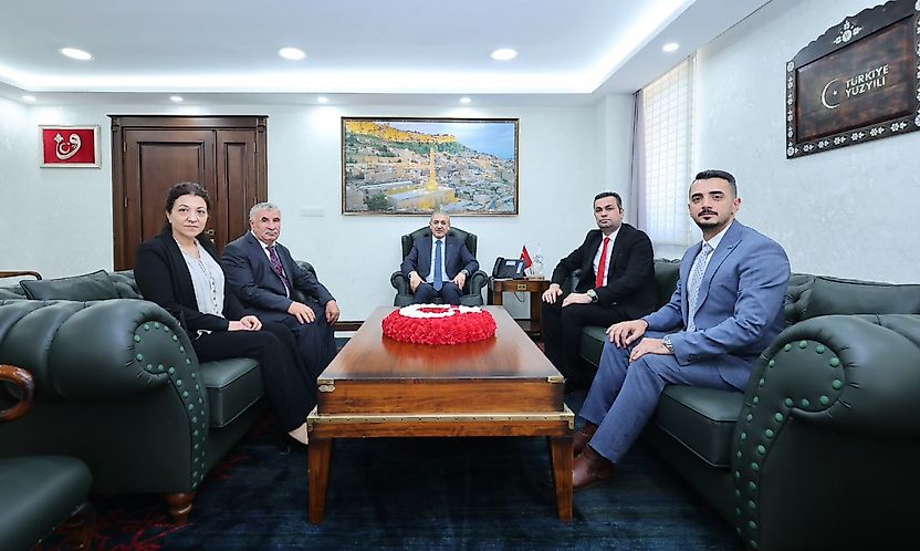 Başkan Selağzı Güneydoğu'da Çalışmalarını Güçlendiriyor