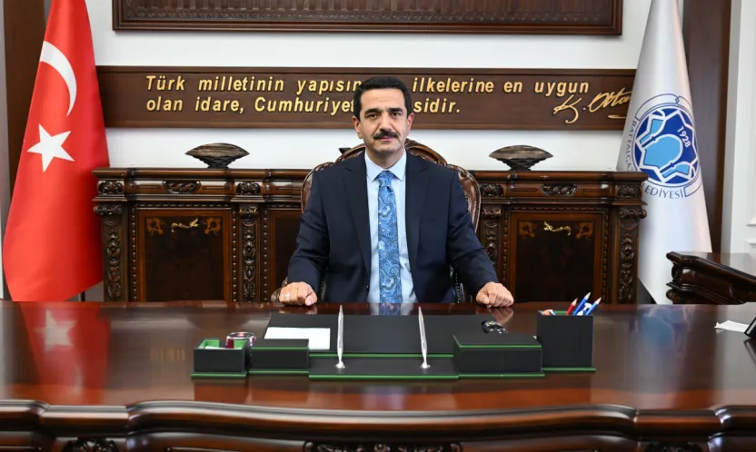 Başkan Taşkın'dan 10 Kasım Mesajı