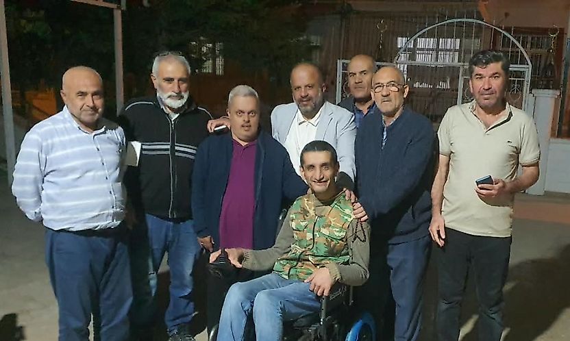 Başkan Taşkın'dan Anlamlı Jest: Mevlana Akın'a Akülü Araç Hediye Edildi