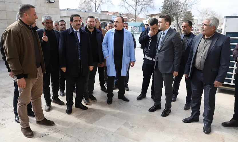 Başkan Taşkın'dan Eski Malatya'da Eğitim Hamlesi