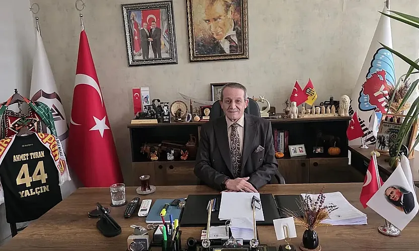 Başkan Yalçın'dan Berat Kandili Mesajı