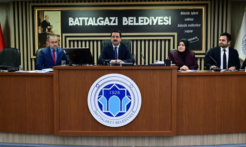 Battalgazi Belediye Meclisi 2026'nın İlk Toplantısını Yaptı