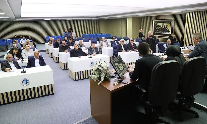 Battalgazi Belediye Meclisi Ekim Ayı İkinci Birleşimini Gerçekleştirdi