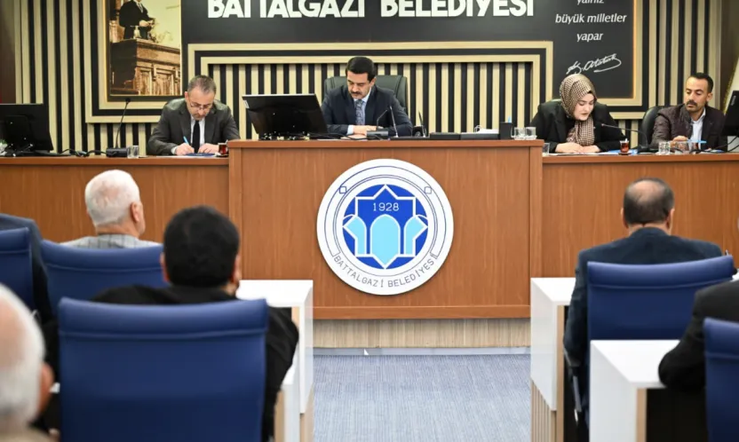 Battalgazi Belediye Meclisi Kasım Ayı Toplantısı Gerçekleştirildi