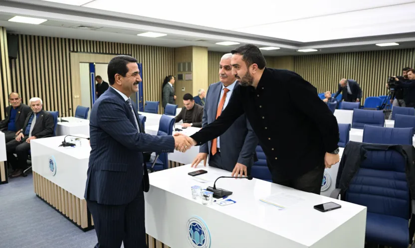 Battalgazi Belediyesi Aralık Ayı Meclis Toplantısı Tamamlandı