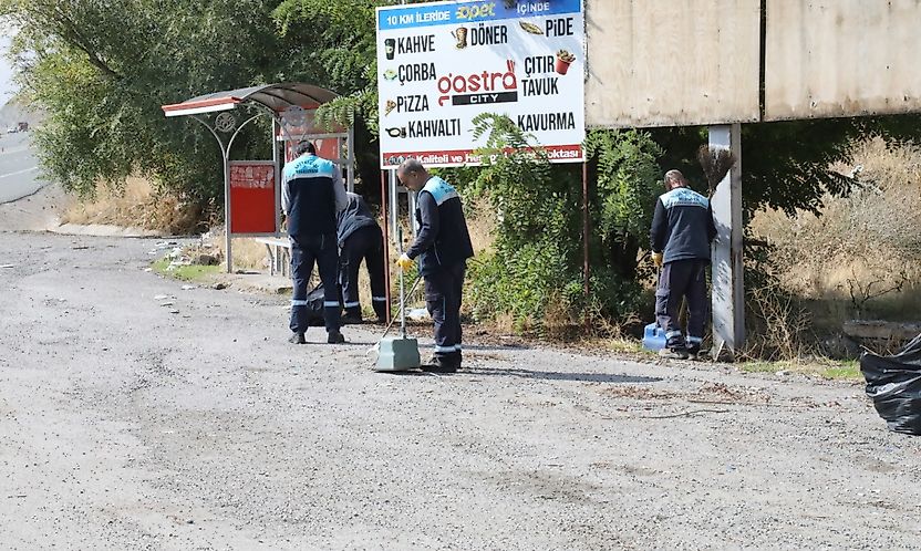 Battalgazi Belediyesi İlçe Genelinde Temizlik Çalışmalarını Sürdürüyor