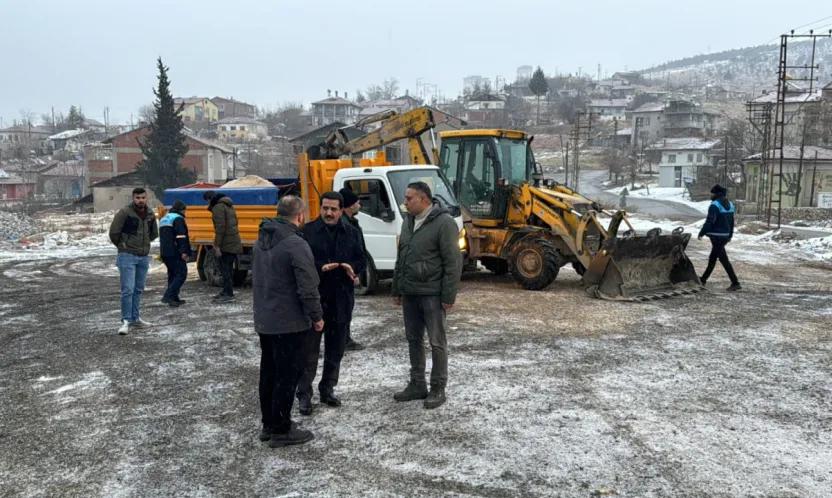 Battalgazi Belediyesi Kar Alarmında: Başkan Taşkın Sahada