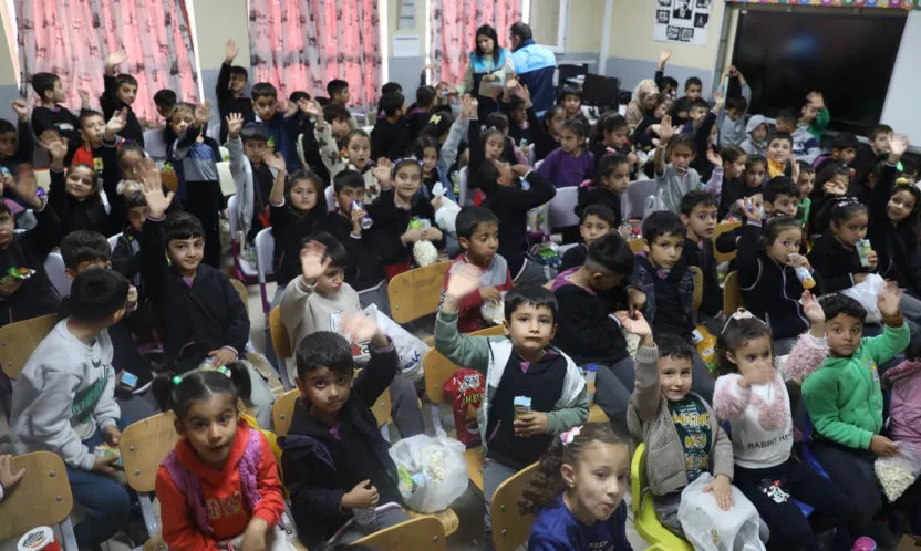 Battalgazi Belediyesi, Öğrencileri Beyaz Perdeyle Buluşturdu