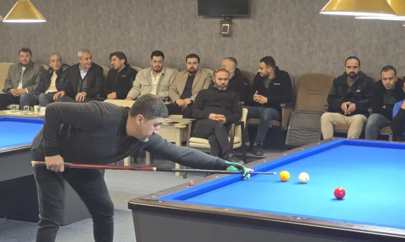 Battalgazi Belediyesi ve Bilardo Federasyonu İş Birliğinde Turnuva Sona Erdi