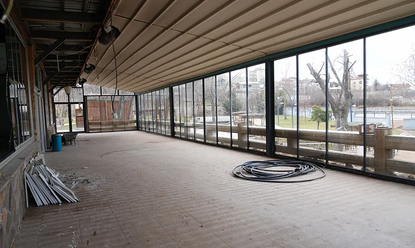 Battalgazi'de Çınar Park'a Modern Dokunuş