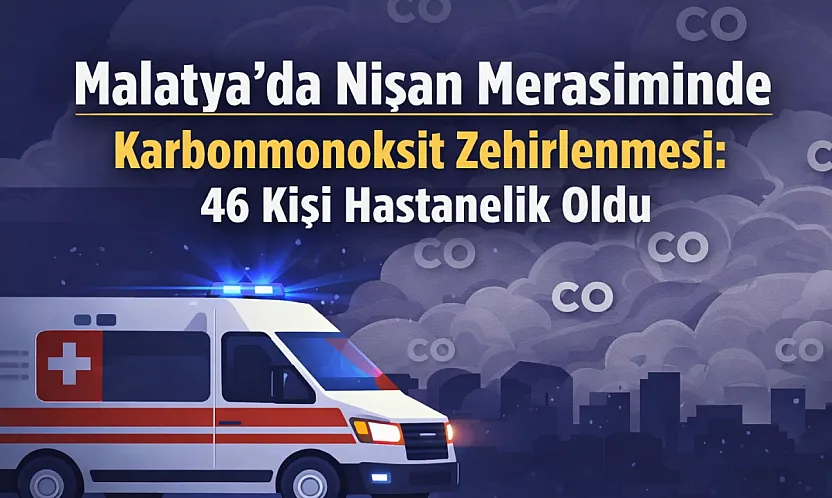 Battalgazi'de Düğün Salonunda Zehirlenme Paniği