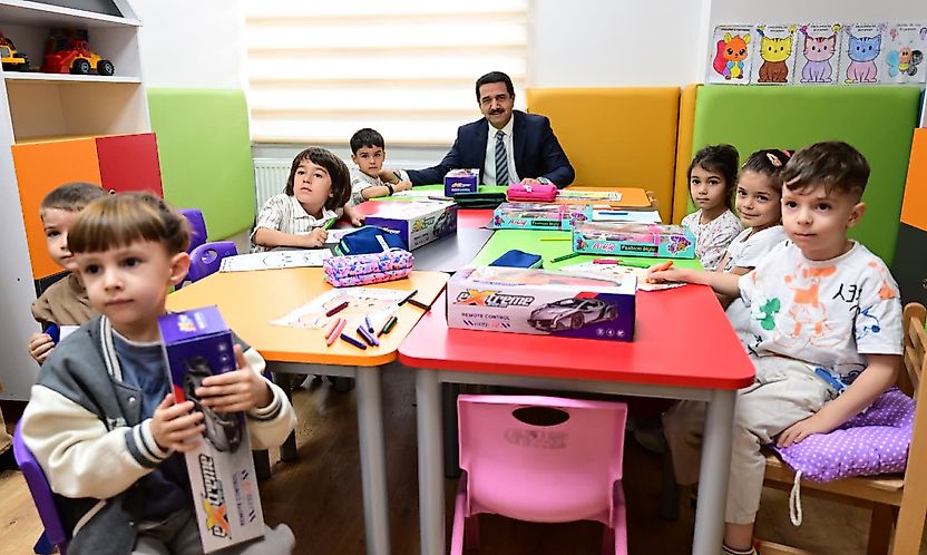 Battalgazi'de Eski Karakol Çocukların Yeni Yuvası Oldu