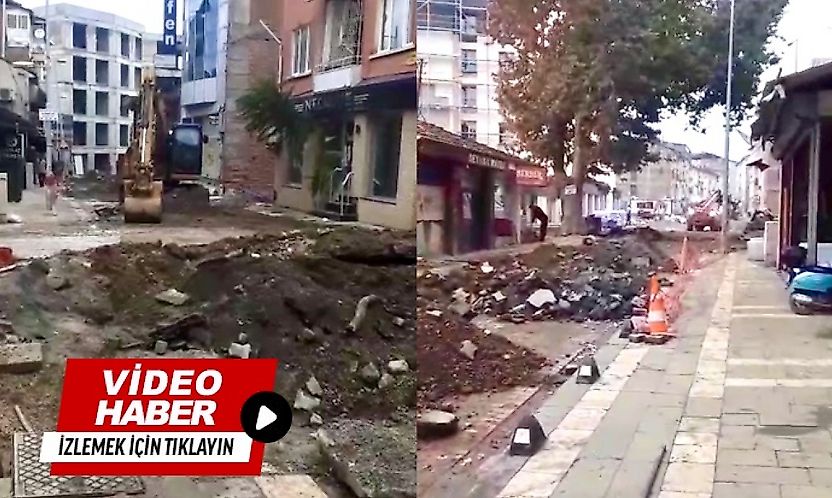Battalgazi'de Esnafın Yol Tepkisi: 2 Aydır Çalışmalar Bitmedi