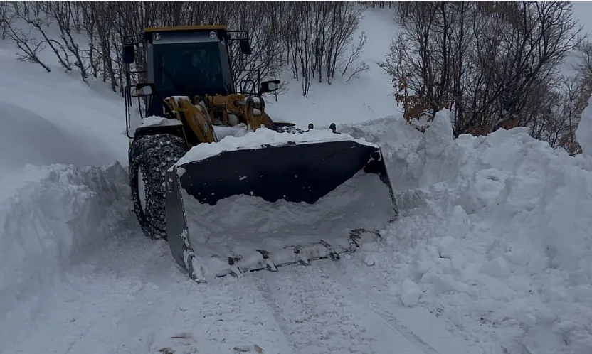 Battalgazi'de Kar Engeli Aşıldı, İlaçlar Zamanında Ulaştı