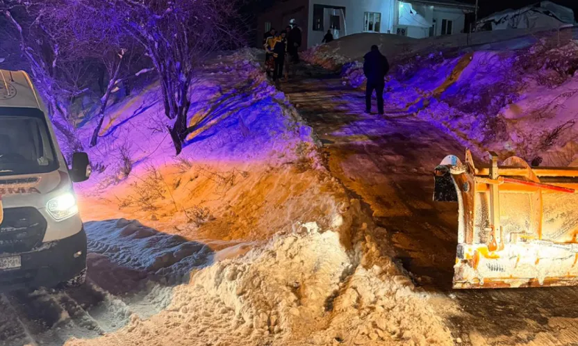 Battalgazi'de Karla Mücadele Seferberliği: 40 Mahalle Yolu Açıldı