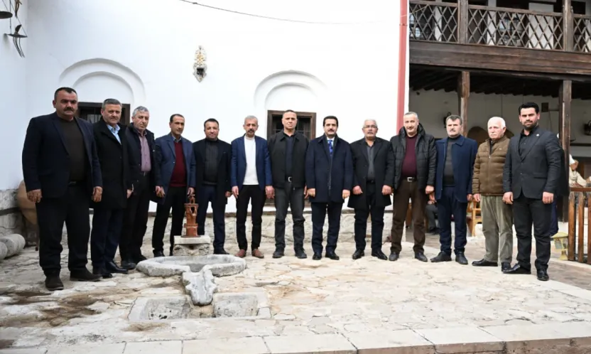 Battalgazi'de Muhtarlar Zirvesi: Eski Malatya'nın İhtiyaçları Masaya Yatırıldı