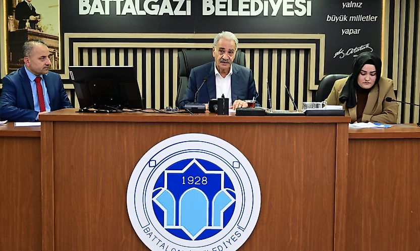 Battalgazi Meclisi Üç Gündem Maddesini Görüştü