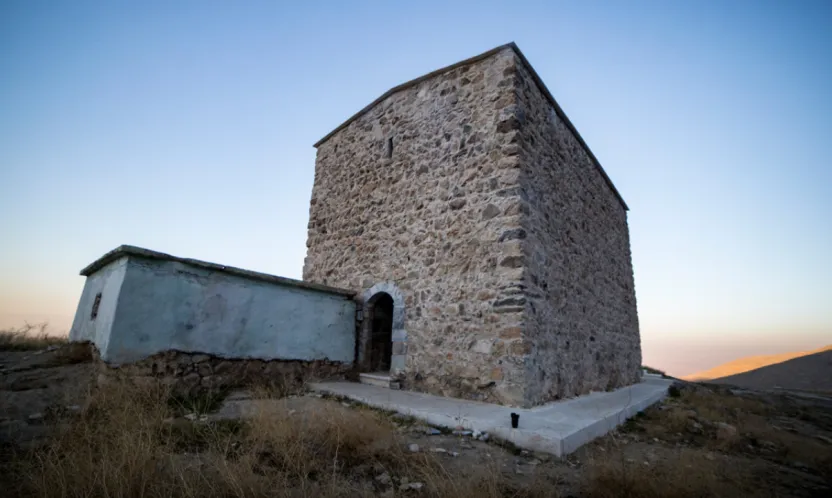 Battalgazi'nin Gizli Hazinesi: Çamurlu'daki Tarihi Kilise Dikkat Çekiyor