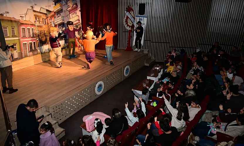 Battalgazili çocuklar ara tatilde Rafadan Tayfa ile buluştu