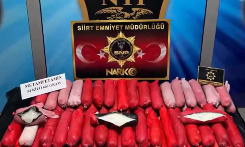 Baykan'da Şok Operasyon: Küçükbaş Hayvanlara Gizlenmiş Uyuşturucu Ele Geçirildi