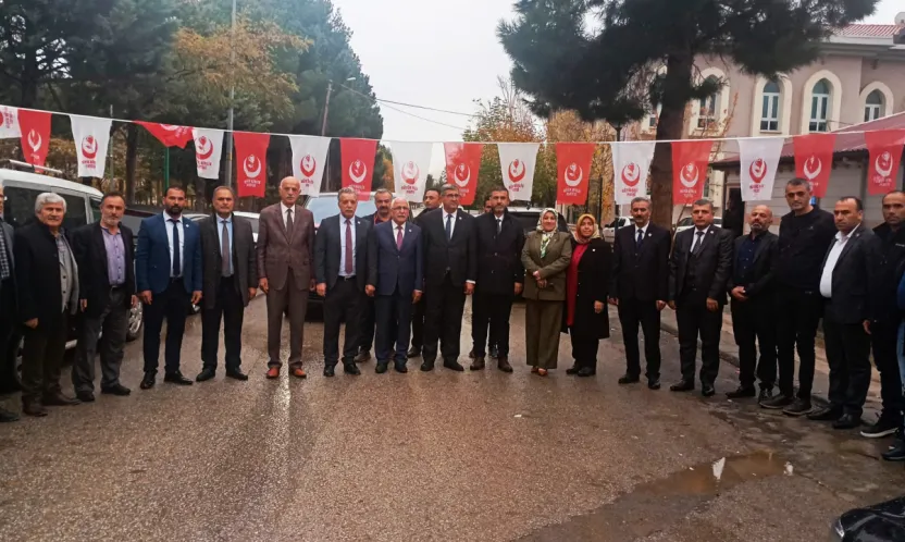 BBP Battalgazi, Yeşilyurt ve Yazıhan İlçe Kongreleri Yoğun Katılımla Gerçekleştirildi