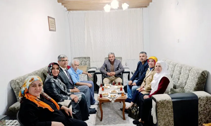 BBP Malatya İl Başkanı Duman, Büyüklerine Vefa Ziyaretinde Bulundu