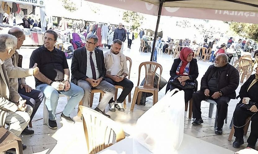BBP Malatya İl Başkanı Yüksel Duman, Ahmet Sürücü'yü Ağırladı