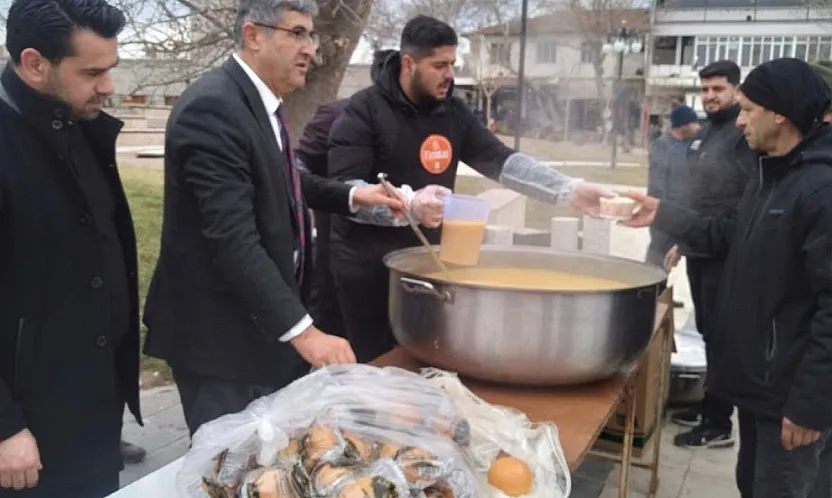BBP Malatya Teşkilatından Deprem Şehitlerine Vefa