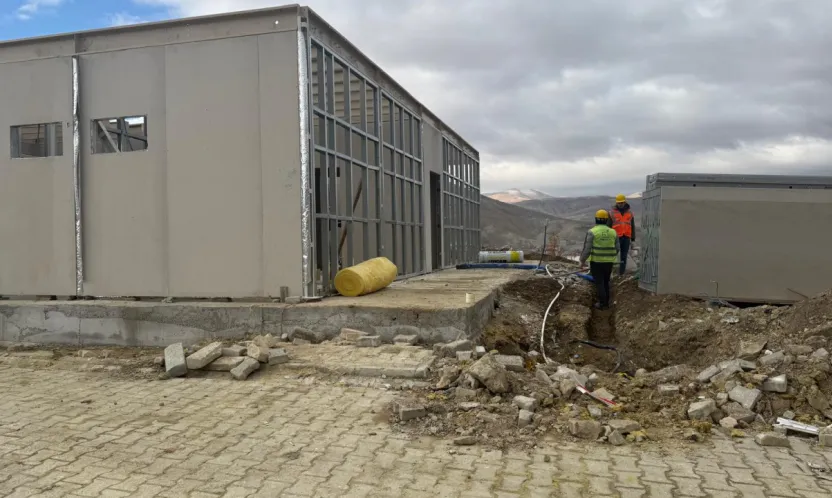 Bekir Ilıcak MYO Öğrencileri İçin Modern Yurt Projesi Başladı