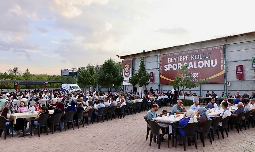 Beytepe Koleji'nde Akçadağ Pilavı buluşması