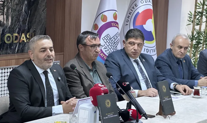 'Bir Asrın Tanığı Malatya TSO' Kitabı Kamuoyuna Tanıtıldı