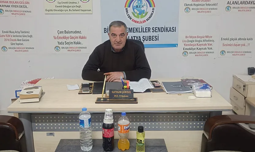 Birleşik Emekliler Sendikası: '500 Bin Sosyal Konutta Emeklilere Öncelik Verilmeli'