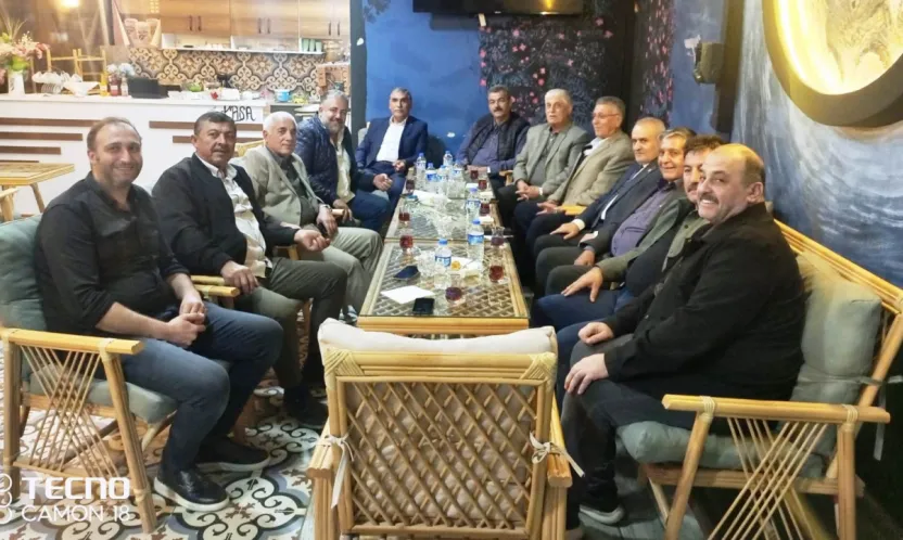 Birlik Vurgusu Öne Çıktı: Drejanlar Derneği Aylık Toplantısını Gerçekleştirdi