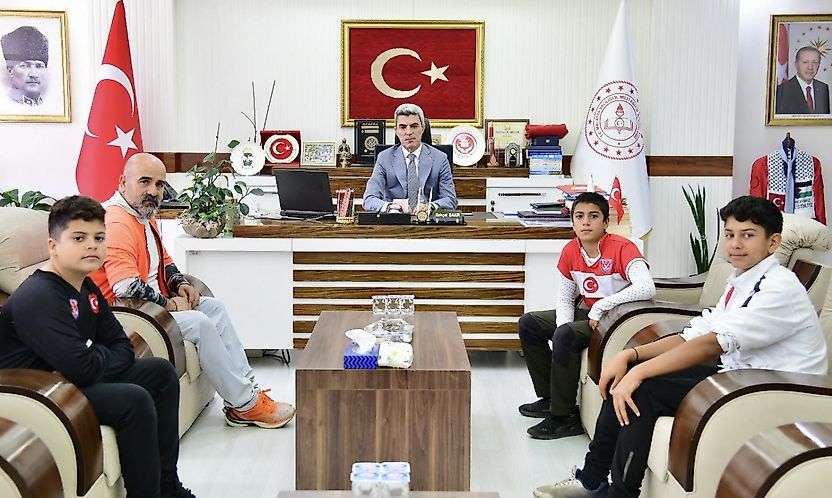 Biruni Ortaokulu Öğrencileri Millî Takım Kampına Çağrıldı