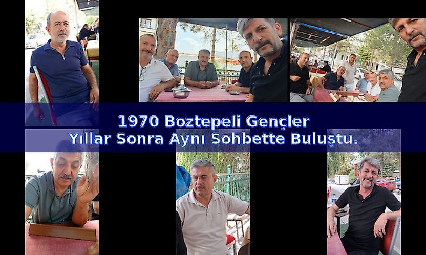 Boztepe'nin 1970 Kuşağı Buluştu: 'Mahallede Dostluk Ekmekten Önce Gelirdi'