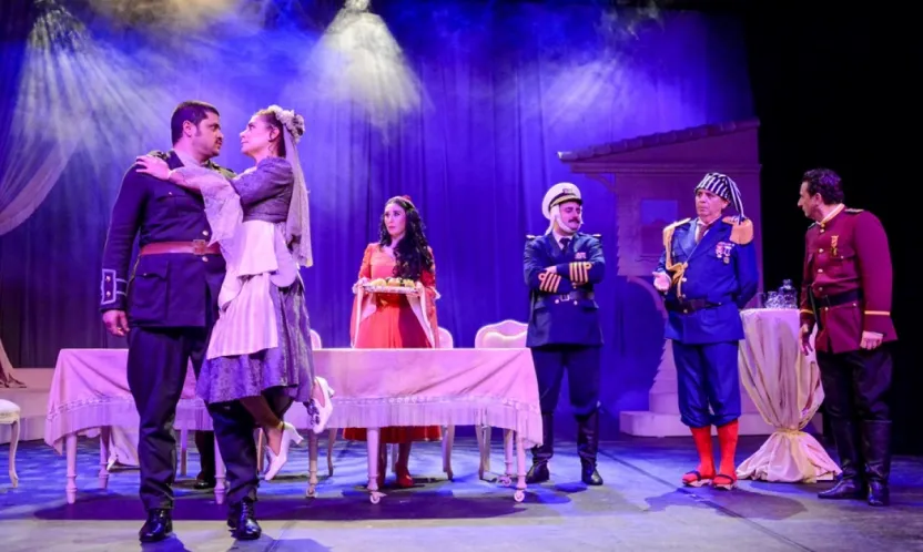 'Bu Da Geçer Ya Hu' Malatya'da Sahnelendi