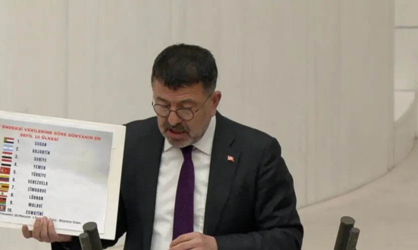 'Bu Maaşı Annenize Söyleyin, Terlikle Kovalar'