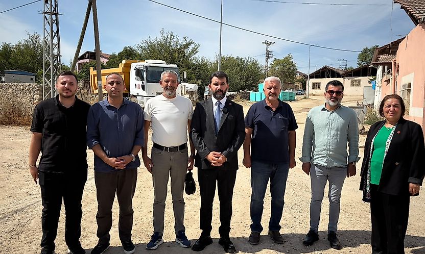 Budak'tan Dilek'te hizmet çağrısı: 'Kararlar masa başında alınmasın'