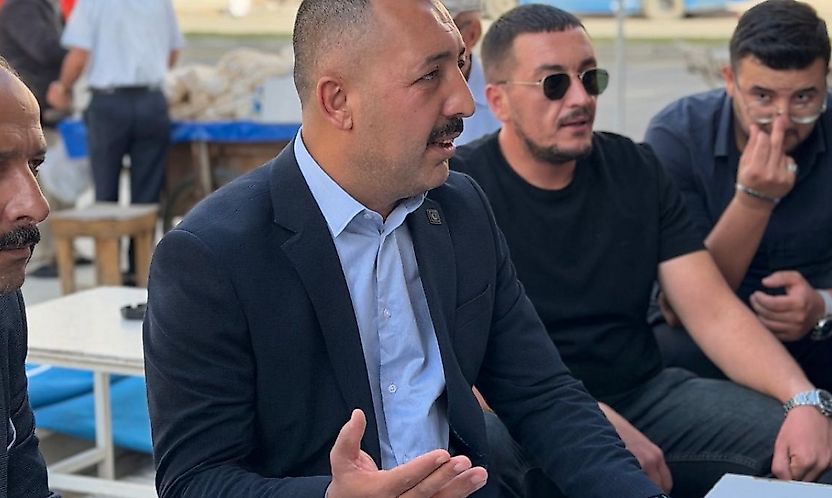 Burhan Kılıç'tan Akpınar'da Esnaf Tepkisi: 'Böyle Bir Teslimat Olamaz'