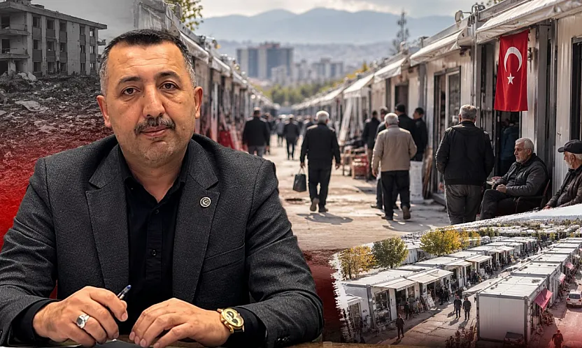 Burhan Kılıç'tan Esnaf İçin Sert Çıkış: '25 Günlük Tahliye Süresi Zulümdür'